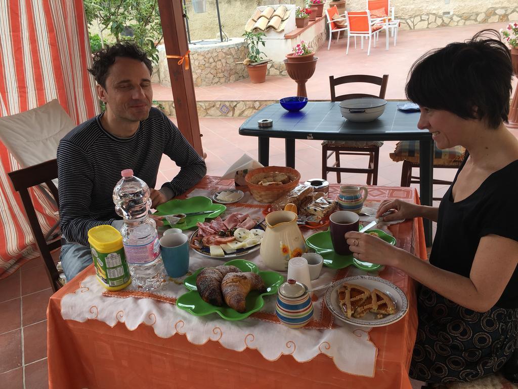 La Bianca Scogliera Bed & Breakfast Realmonte Ngoại thất bức ảnh