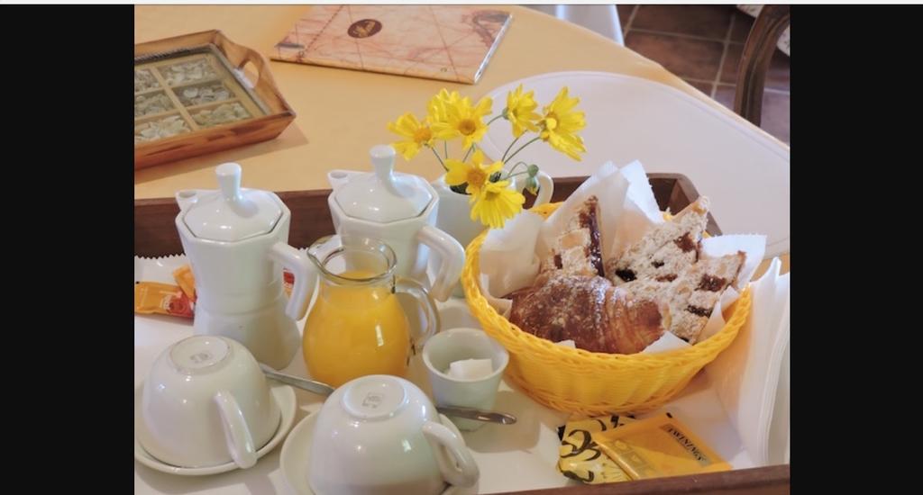La Bianca Scogliera Bed & Breakfast Realmonte Ngoại thất bức ảnh