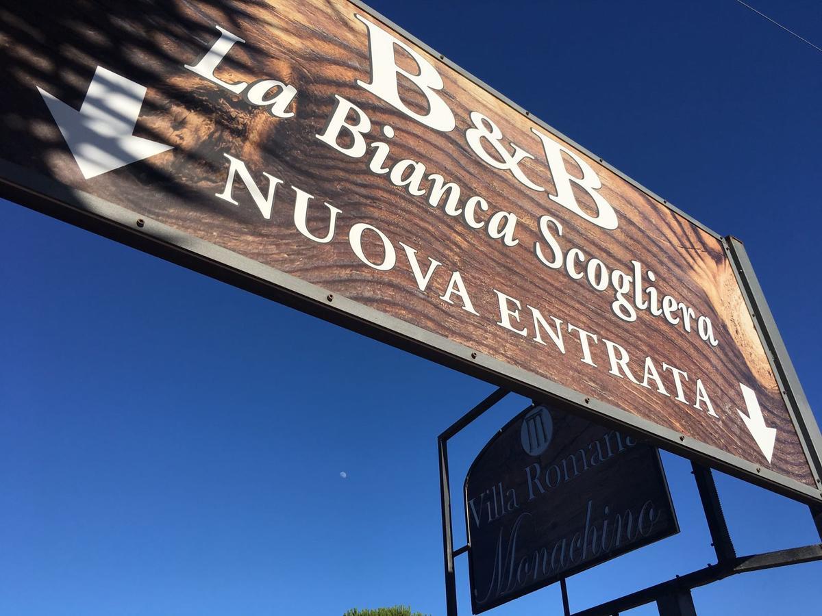 La Bianca Scogliera Bed & Breakfast Realmonte Ngoại thất bức ảnh