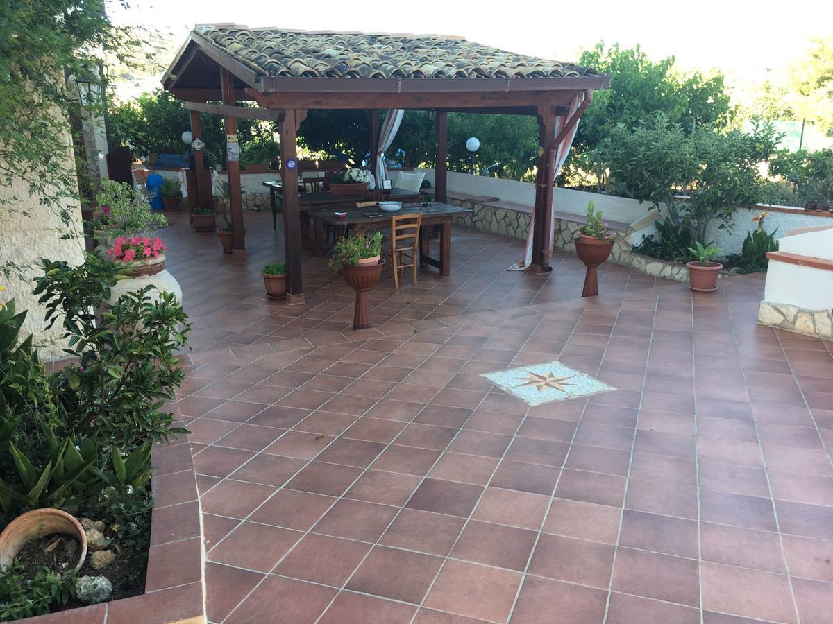 La Bianca Scogliera Bed & Breakfast Realmonte Ngoại thất bức ảnh