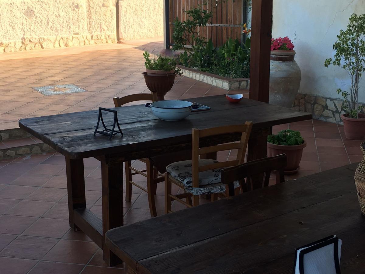La Bianca Scogliera Bed & Breakfast Realmonte Ngoại thất bức ảnh